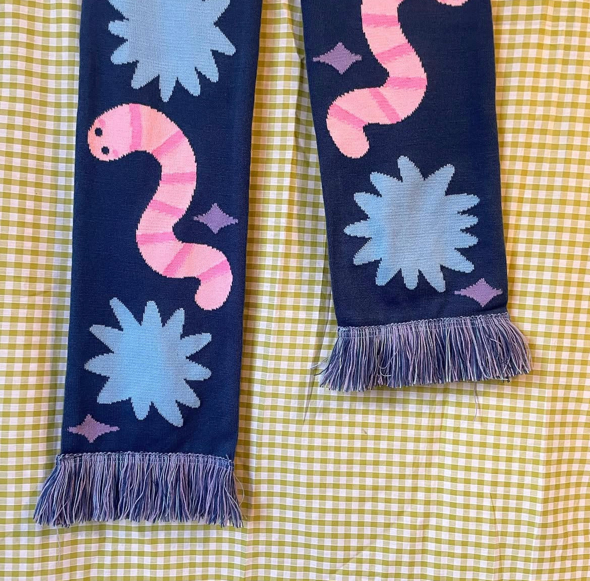 Wormy Scarf