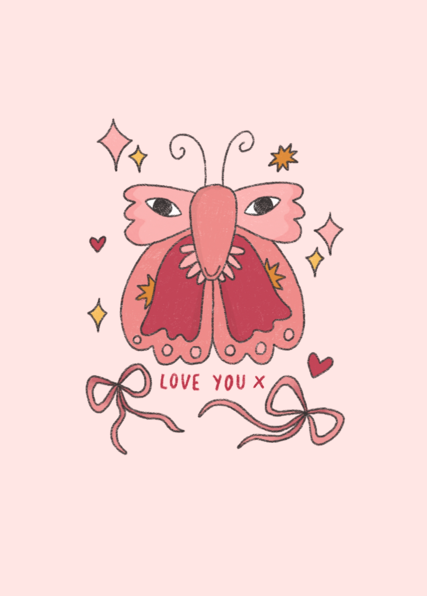 Love you Greeting Card