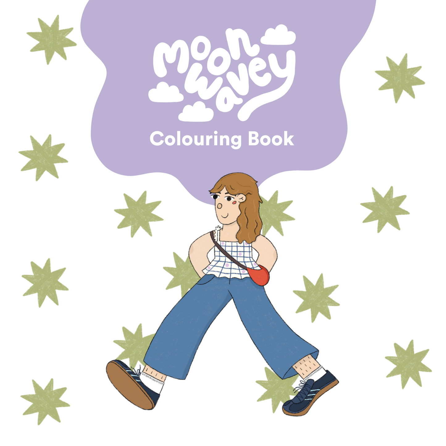 Moonwavey Colouring Book