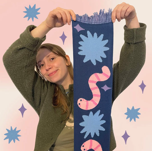 Wormy Scarf