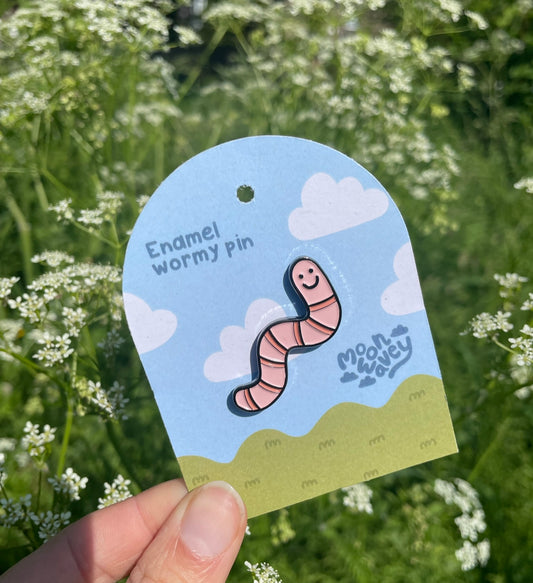 Wormy Pin