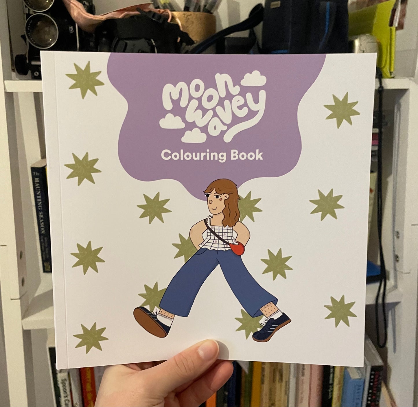 Moonwavey Colouring Book