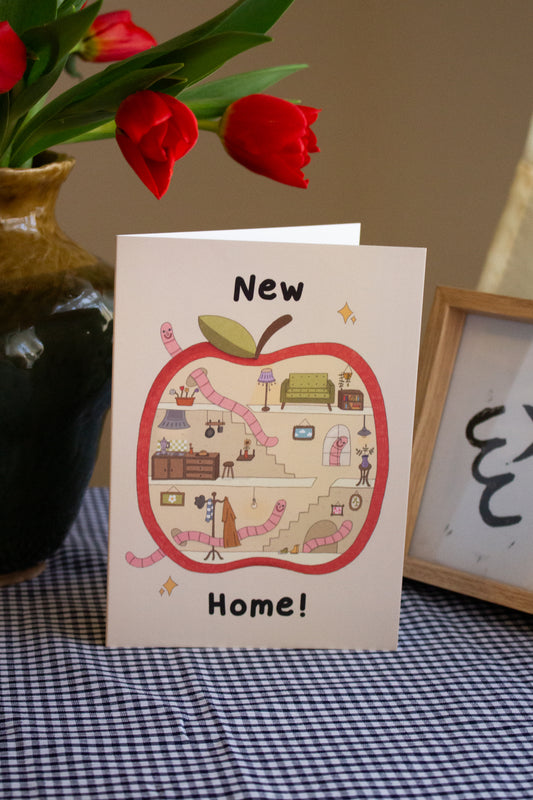 New Home Greeting Card