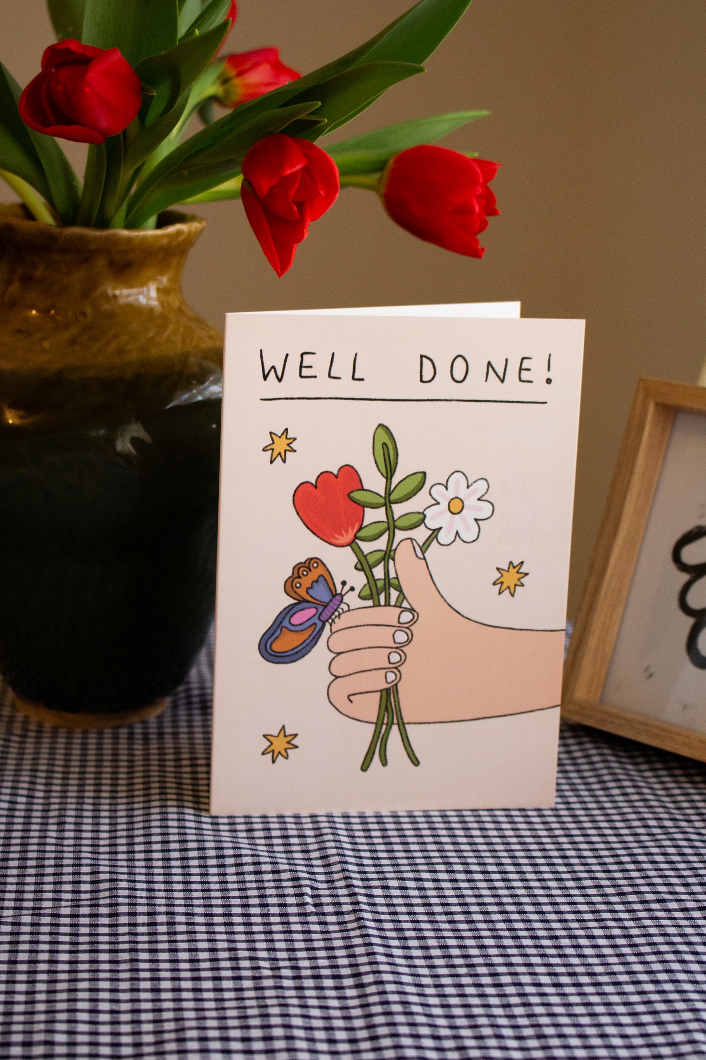 Well Done Greeting Card