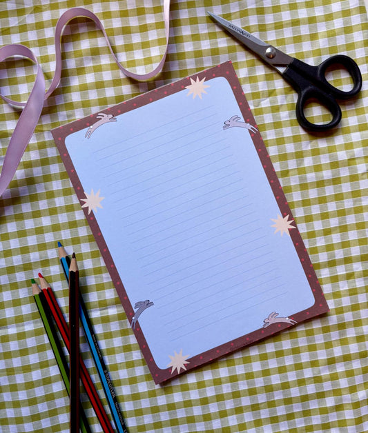 Bunny Note Pad